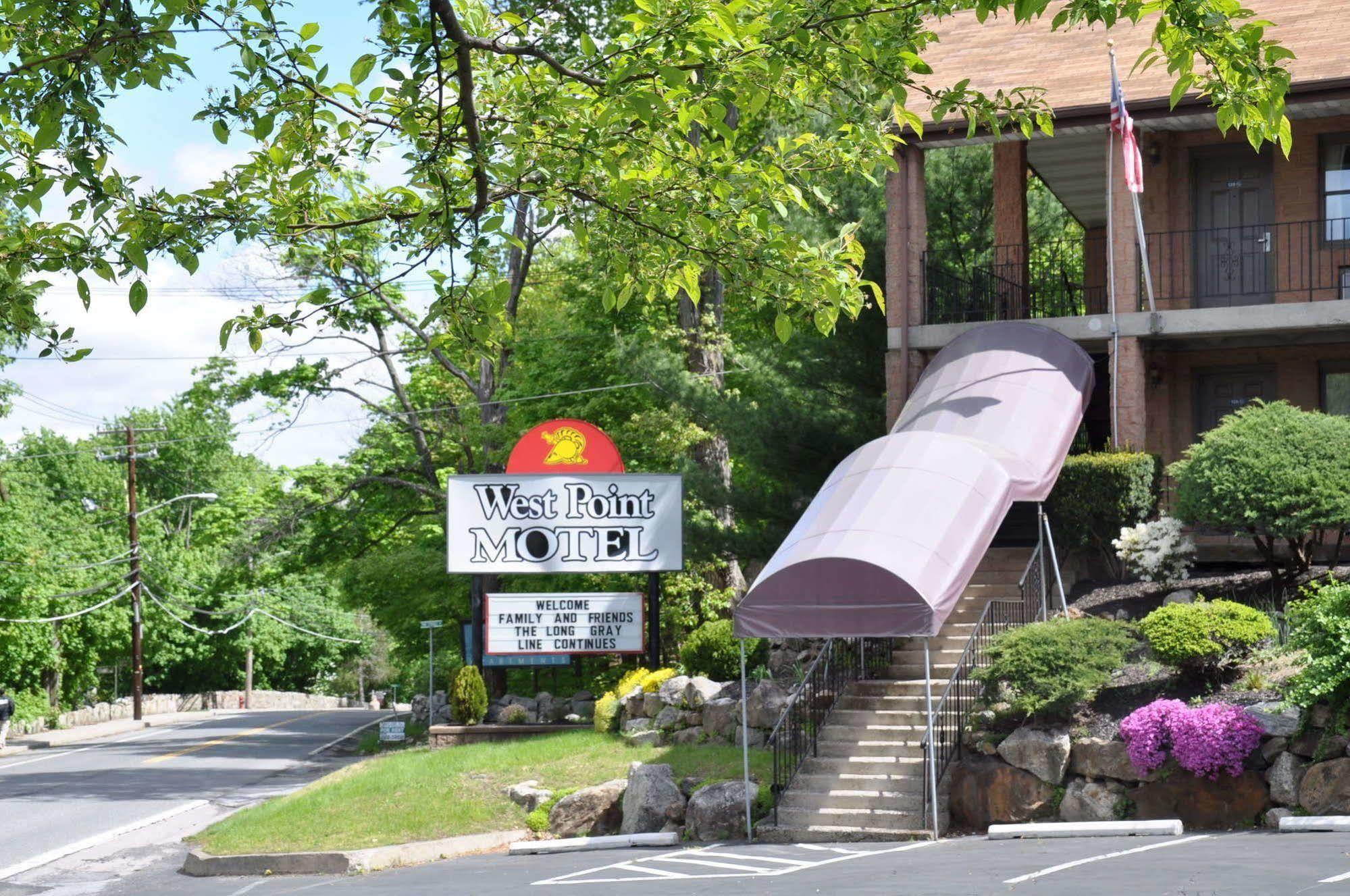 West Point Motel Highland Falls Eksteriør bilde