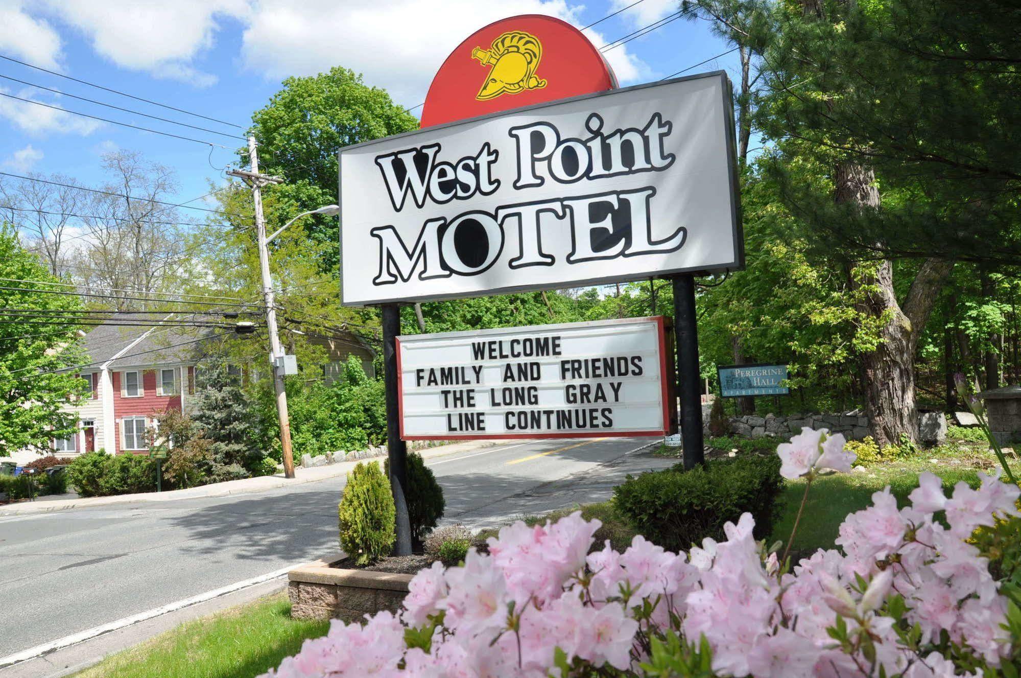 West Point Motel Highland Falls Eksteriør bilde