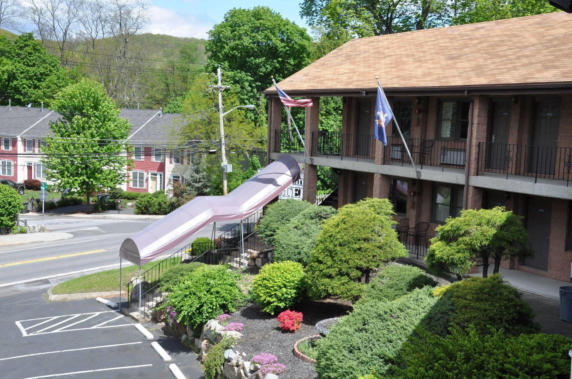 West Point Motel Highland Falls Eksteriør bilde