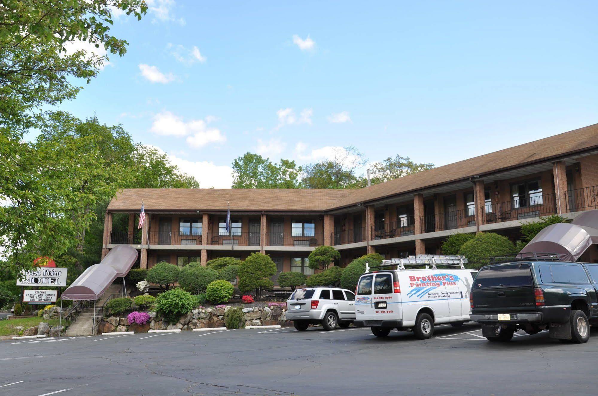 West Point Motel Highland Falls Eksteriør bilde