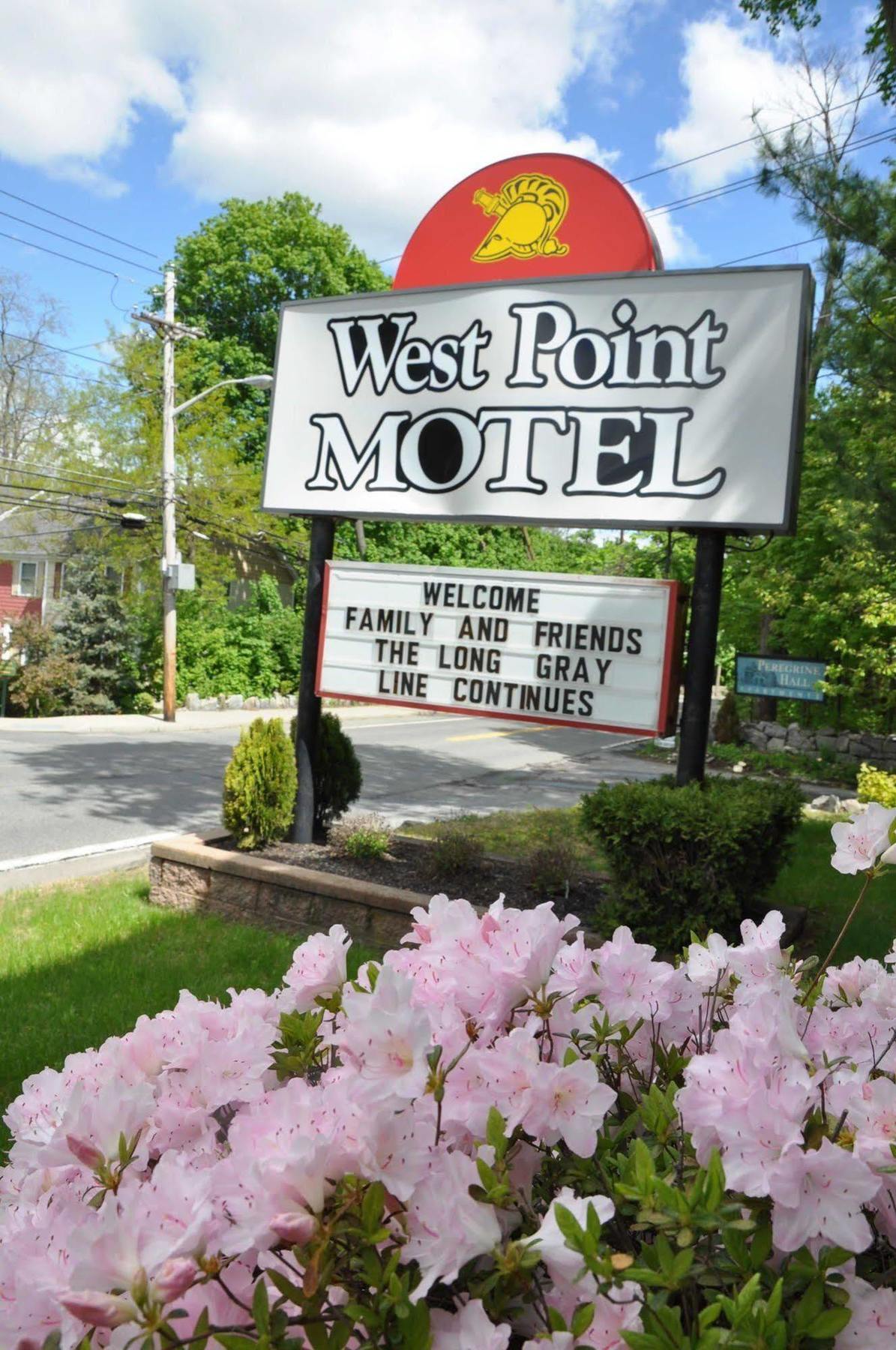 West Point Motel Highland Falls Eksteriør bilde