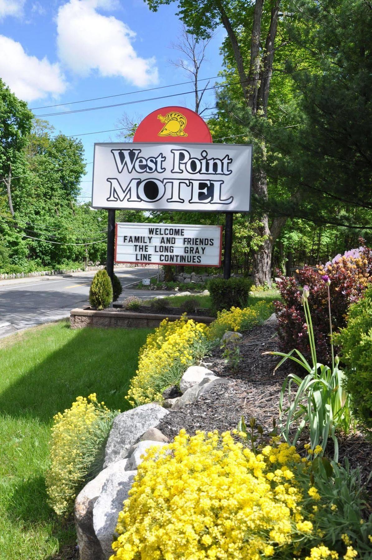 West Point Motel Highland Falls Eksteriør bilde